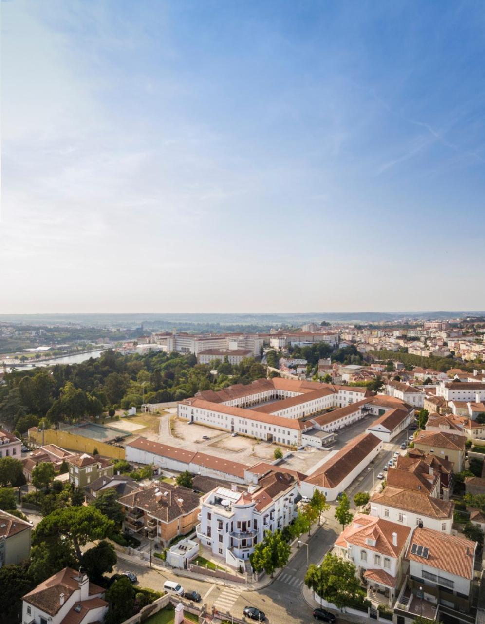 Penedo Da Saudade Suites & Hostel Coimbra Luaran gambar
